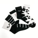 Set di 5 paia di calzini fantasia / Set di 5 paia di calzini fantasia /