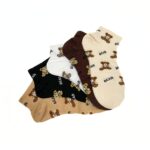 Set di 5 paia di calzini fantasia / Set di 5 paia di calzini fantasia /