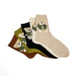 Set di 5 paia di calzini fantasia / Set di 5 paia di calzini fantasia /