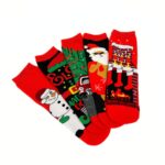 Set di 5 paia di calzini fantasia /