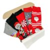 Set di 5 paia di calzini fantasia Calzini colorati Set di 5 paia di calzini fantasia Calzini colorati