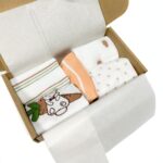 Set di 5 paia di calzini fantasia /