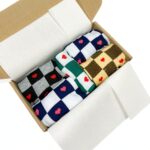 Set di 5 paia di calzini fantasia / Set di 5 paia di calzini fantasia /