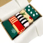 Set di 5 paia di calzini fantasia / Set di 5 paia di calzini fantasia /