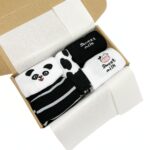 Set di 5 paia di calzini fantasia / Set di 5 paia di calzini fantasia /