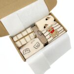 Set di 5 paia di calzini fantasia /