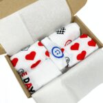 Set di 5 paia di calzini fantasia / Set di 5 paia di calzini fantasia /