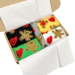 Set di 5 paia di calzini fantasia / Set di 5 paia di calzini fantasia /