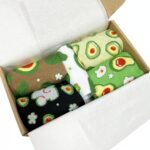 Set di 5 paia di calzini fantasia / Set di 5 paia di calzini fantasia /