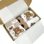 Set di 5 paia di calzini fantasia /