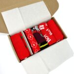 Set di 5 paia di calzini fantasia /