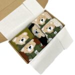 Set di 5 paia di calzini fantasia / Set di 5 paia di calzini fantasia /