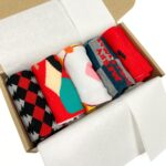 Set di 5 paia di calzini fantasia / Set di 5 paia di calzini fantasia /