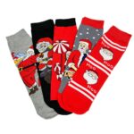 Set di 5 paia di calzini fantasia / Set di 5 paia di calzini fantasia /