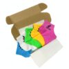 Set di 5 paia di calzini fantasia Calzini colorati Set di 5 paia di calzini fantasia Calzini colorati