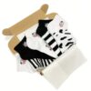 Set di 5 paia di calzini fantasia Calzini colorati Set di 5 paia di calzini fantasia Calzini colorati