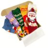 Set di 5 paia di calzini fantasia Calzini colorati Set di 5 paia di calzini fantasia Calzini colorati