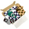 Set di 5 paia di calzini fantasia Calzini colorati 2 Set di 5 paia di calzini fantasia Calzini colorati 2