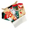 Set di 5 paia di calzini fantasia Calzini colorati Set di 5 paia di calzini fantasia Calzini colorati