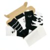 Set di 5 paia di calzini fantasia Calzini colorati 2 Set di 5 paia di calzini fantasia Calzini colorati 2
