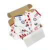 Set di 5 paia di calzini fantasia Calzini colorati 2 Set di 5 paia di calzini fantasia Calzini colorati 2