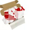 Set di 5 paia di calzini fantasia Calzini colorati Set di 5 paia di calzini fantasia Calzini colorati