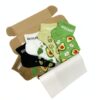 Set di 5 paia di calzini fantasia Calzini colorati Set di 5 paia di calzini fantasia Calzini colorati