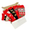 Set di 5 paia di calzini fantasia Calzini colorati Set di 5 paia di calzini fantasia Calzini colorati