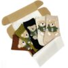 Set di 5 paia di calzini fantasia Calzini colorati Set di 5 paia di calzini fantasia Calzini colorati