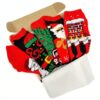 Set di 5 paia di calzini fantasia Calzini colorati Set di 5 paia di calzini fantasia Calzini colorati