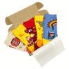 Set di 5 paia di calzini fantasia Calzini colorati 2 Set di 5 paia di calzini fantasia Calzini colorati 2
