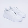 Sneakers anatomici bianchi in pelle Scarpe da lavoro donna Monocolore 6 Sneakers anatomici bianchi in pelle Scarpe da lavoro donna Monocolore 6