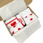 Set di 5 paia di calzini fantasia /