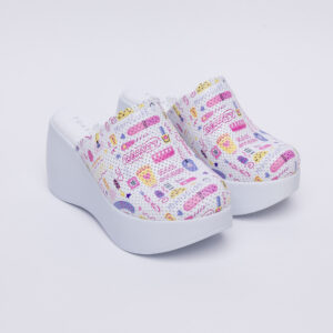 Ciabatte chiuse da donna in pelle con sottopiede soft Zoccoli sanitari donna Estetista e parrucchiera Ciabatte chiuse da donna in pelle con sottopiede soft Zoccoli sanitari donna Estetista e parrucchiera