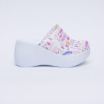 Ciabatte chiuse da donna in pelle con sottopiede soft / Ciabatte chiuse da donna in pelle con sottopiede soft /