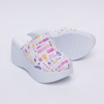 Ciabatte chiuse da donna in pelle con sottopiede soft / Ciabatte chiuse da donna in pelle con sottopiede soft /