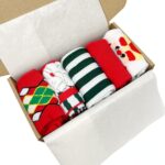 Set di 5 paia di calzini fantasia / Set di 5 paia di calzini fantasia /