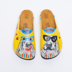 Sabot da donna bassi colorati Clogs con stampa Colorate Sabot da donna bassi colorati Clogs con stampa Colorate