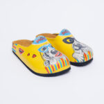 Sabot da donna bassi colorati / Sabot da donna bassi colorati /