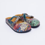 Sabot da donna bassi colorati / Sabot da donna bassi colorati /