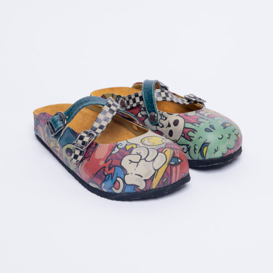 Alternative view of Sabot da donna bassi colorati