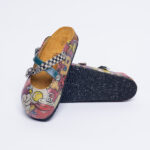 Sabot da donna bassi colorati / Sabot da donna bassi colorati /