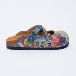 Sabot da donna bassi colorati / Sabot da donna bassi colorati /