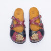 Sandali da donna fatte a mano con plantare ortopedico in vera pelle 700273 Sabot da lavoro donna 6 Sandali da donna fatte a mano con plantare ortopedico in vera pelle 700273 Sabot da lavoro donna 6