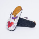 Ciabatte per infermiere con sottopiede in scamosciata / Ciabatte per infermiere con sottopiede in scamosciata /