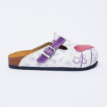 Ciabatte per infermiere con sottopiede in scamosciata / Ciabatte per infermiere con sottopiede in scamosciata /