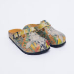 Sabot da donna bassi colorati / Sabot da donna bassi colorati /