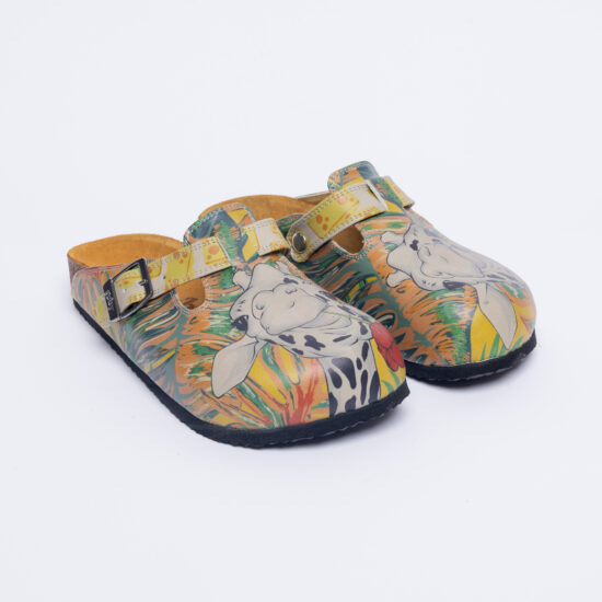 Alternative view of Sabot da donna bassi colorati