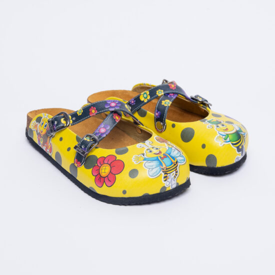 Alternative view of Sabot da donna bassi colorati