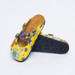 Sabot da donna bassi colorati /